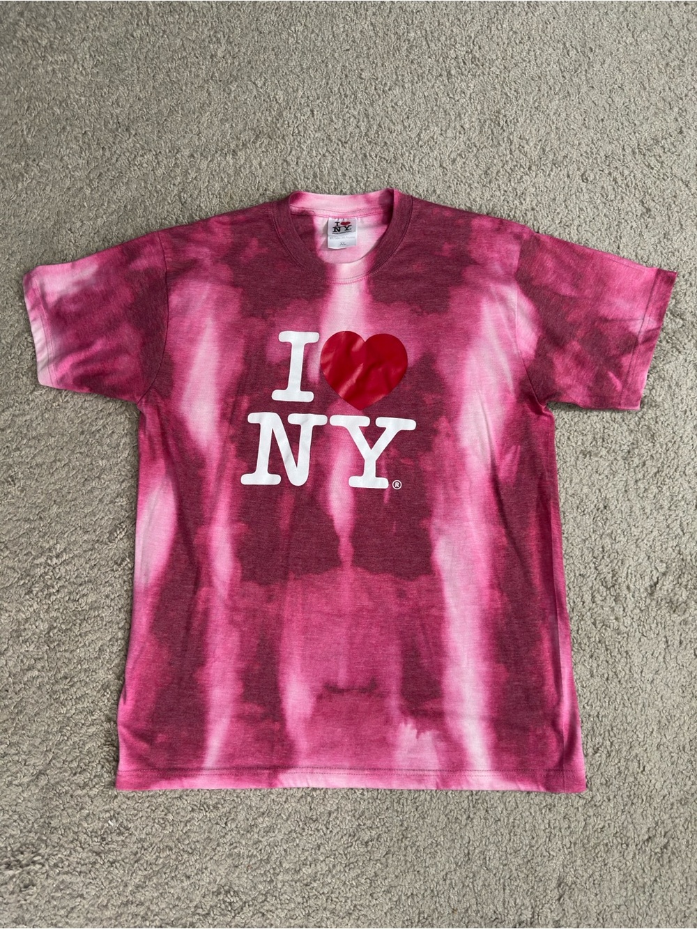 I Love New York Shirt Size XL